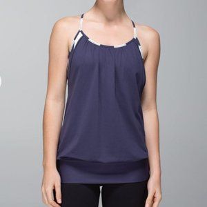 Lululemon Purple No Limits Tank